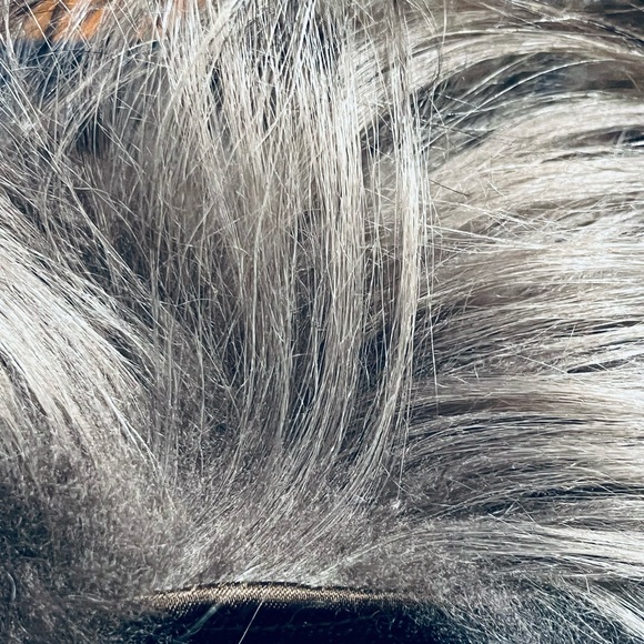 MOSCHINO**Fur Collar Denim Jean Jacket**US 6 $1450 - Picture 10 of 10